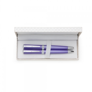 Kit-Canetas-Metalicas-ROXO