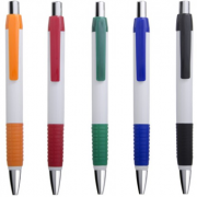 CANETA PLASTICA BRINDES