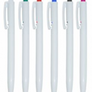 CANETA PLÁSTICA RJ BARATA