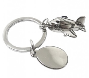 CHAVEIRO-METAL-AVIÃO