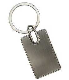 chaveiro-metal-quadrado
