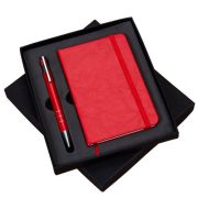 CADERNETA MOLESKINE COM CANETA