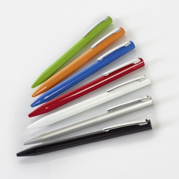 81000 – WASS Esferográfica em alumínio com mecanismo twist