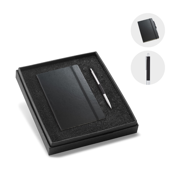 93499 – Kit de caderno e esferográfica
