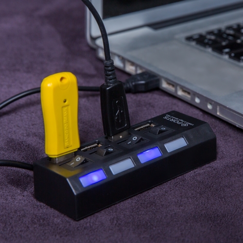 HUB-USB-COM-4-ENTRADAS