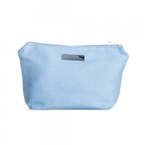 Necessaire-de-Lona-com-Plaquinha-AZUL