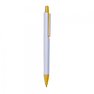Caneta-Plastica-AMARELO-8710