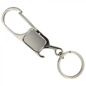CHAVEIRO METAL MOSQUETÃO BRINDES