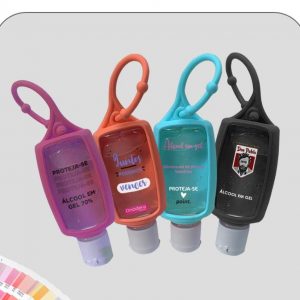 CHAVEIRO ÁLCOOL EM GEL